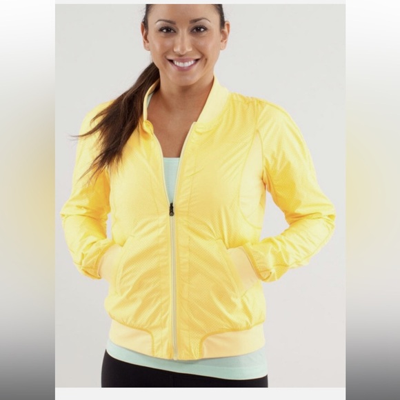 Lululemon Reversible Windbreaker/Track Jacket - Size 10 - Picture 2 of 13